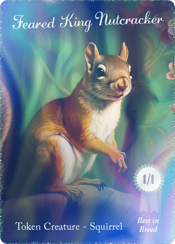 Squirrel Foil - Alfies