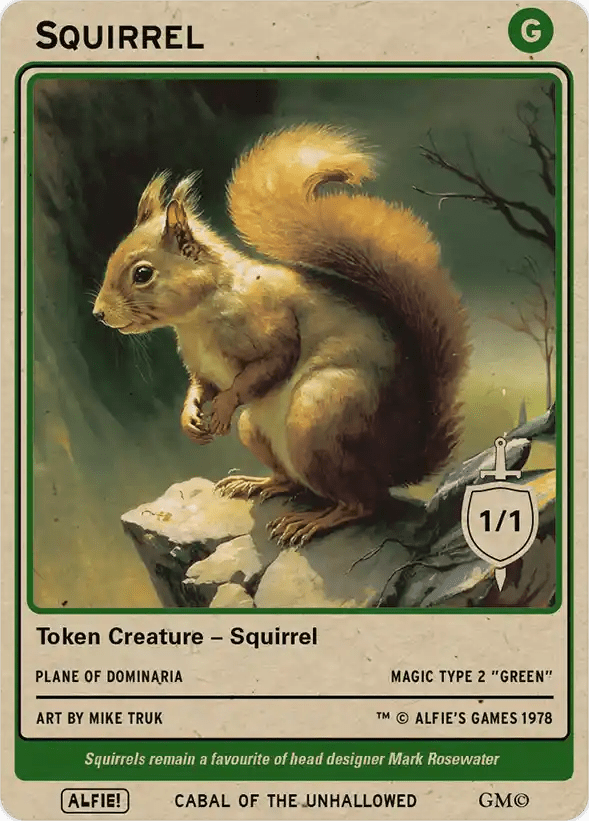 Squirrel - Alfies