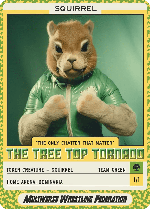 Squirrel - Alfies