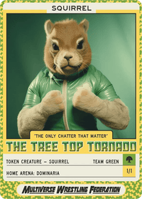 Squirrel - Alfies