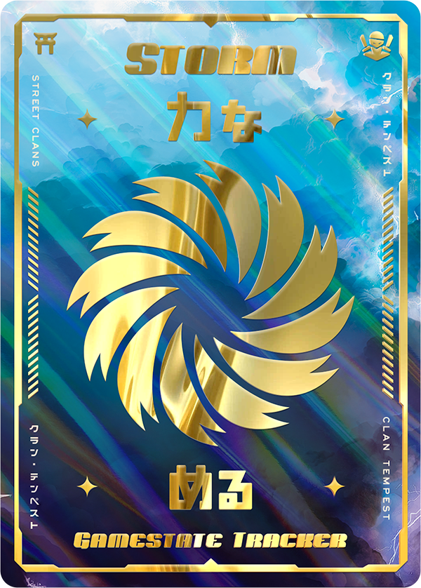 Storm Counter Exotic - Alfies