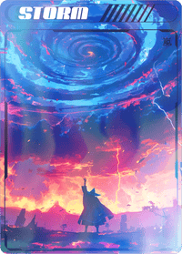 Storm Counter Foil - Alfies