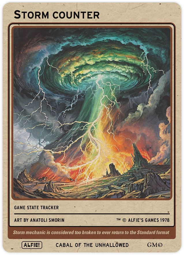 Storm Counter - Alfies