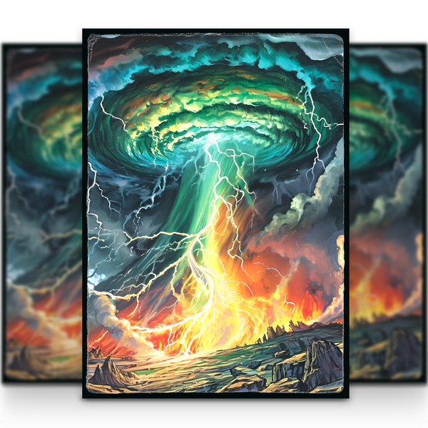 Storm Old School Sleeves - Alfies