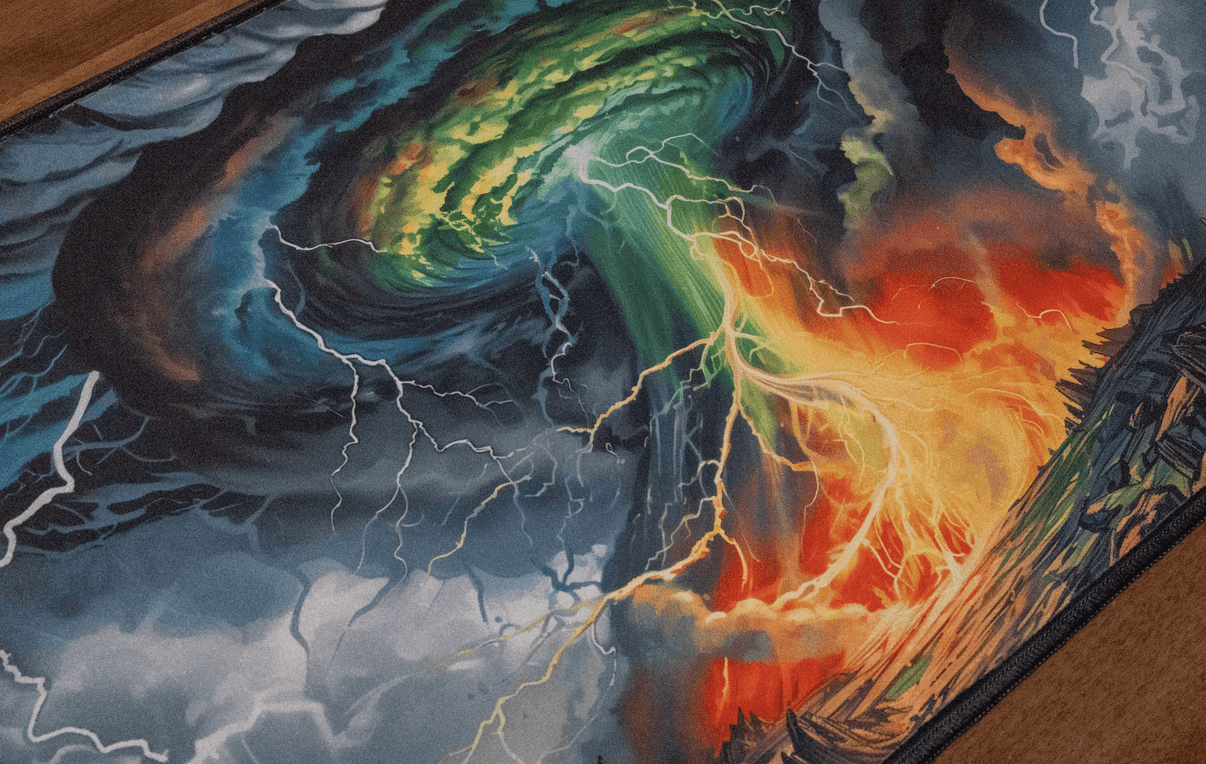 Storm Retro Playmat PREORDER - Alfies