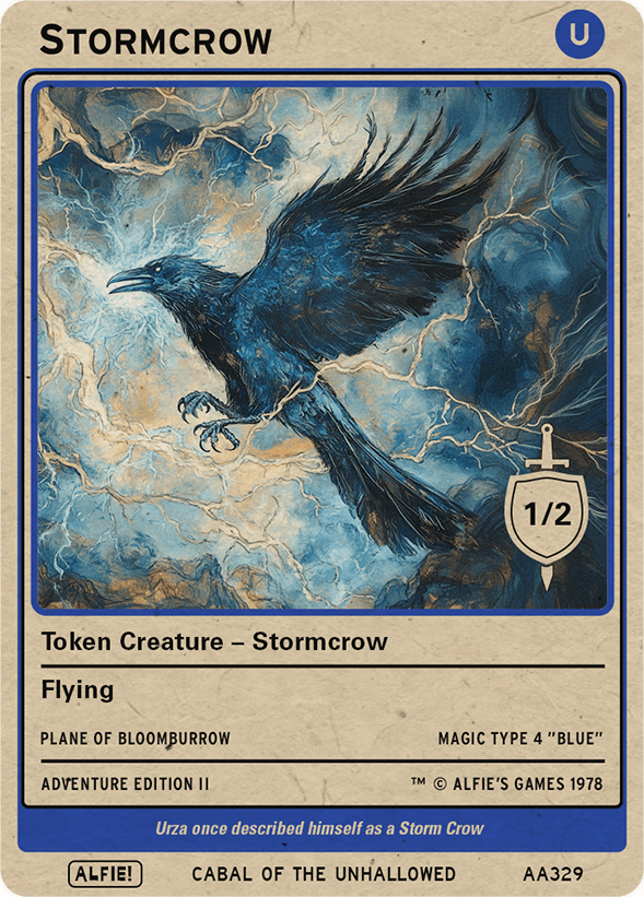 Stormcrow - Alfies