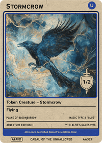Stormcrow - Alfies