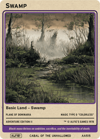 Swamp (Basic Land) - Alfies