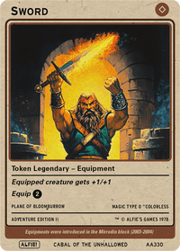 Sword - Alfies