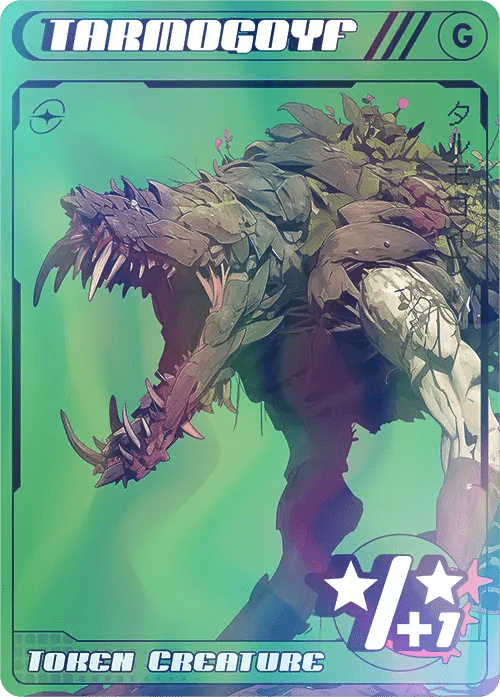 Tarmogoyf Foil - Alfies
