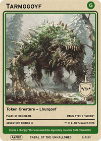 Tarmogoyf - Alfies