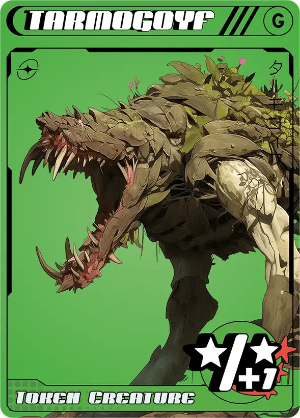 Tarmogoyf - Alfies