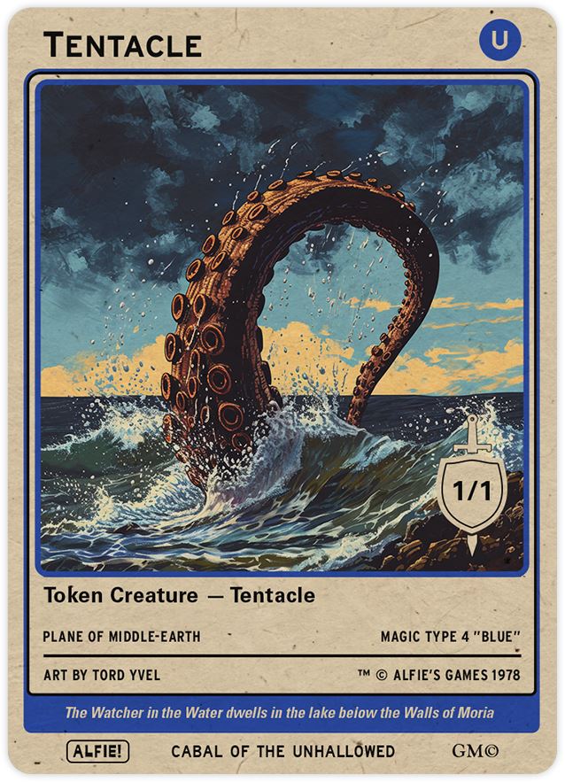 Tentacle - Alfies
