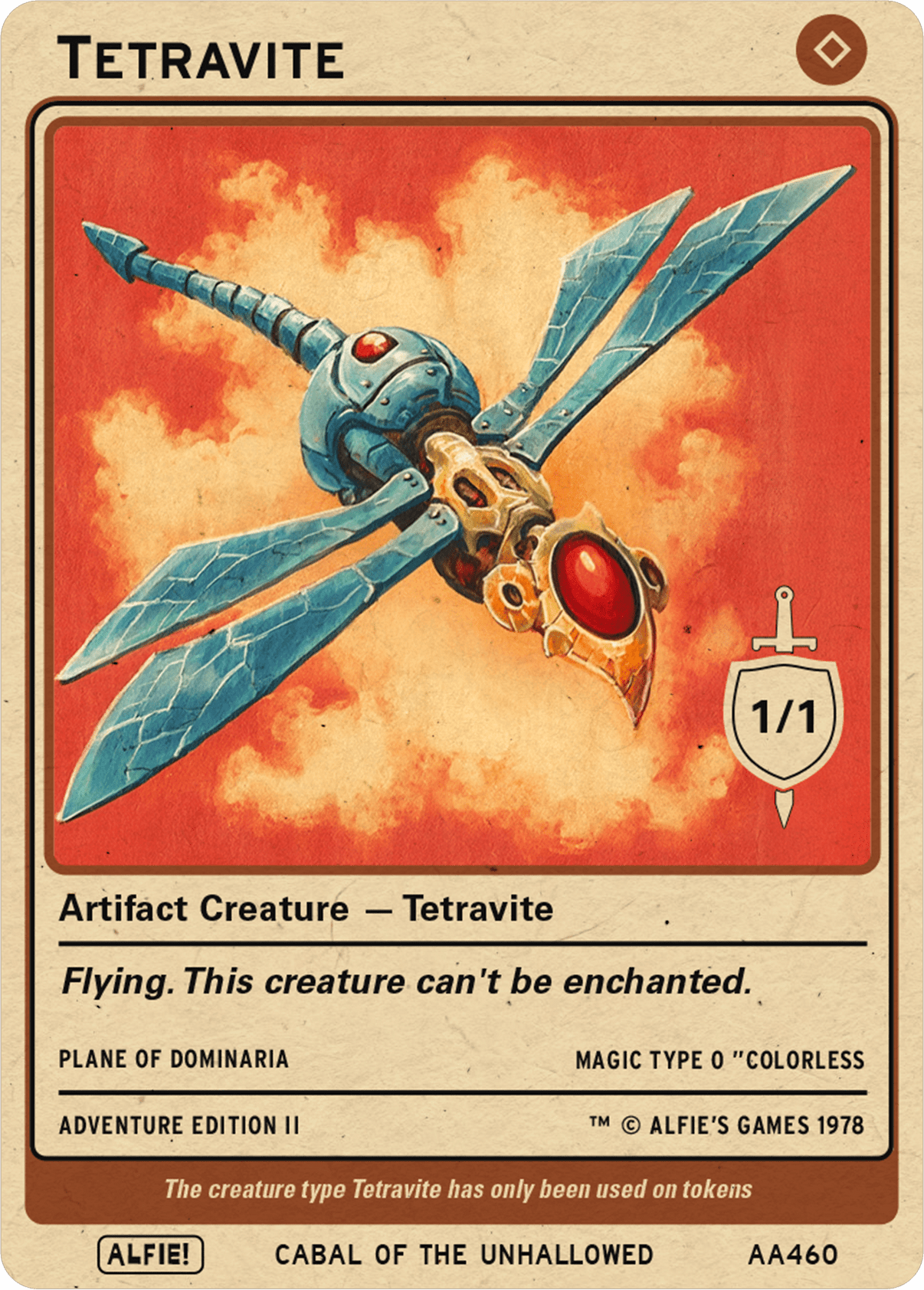 Tetravite - Alfies