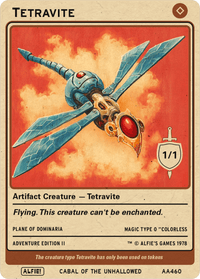 Tetravite - Alfies
