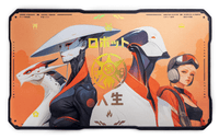 The Chrome Syndicate Foil Playmat - Alfies