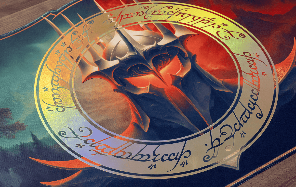 The Dark Lord Foil Playmat PREORDER - Alfies
