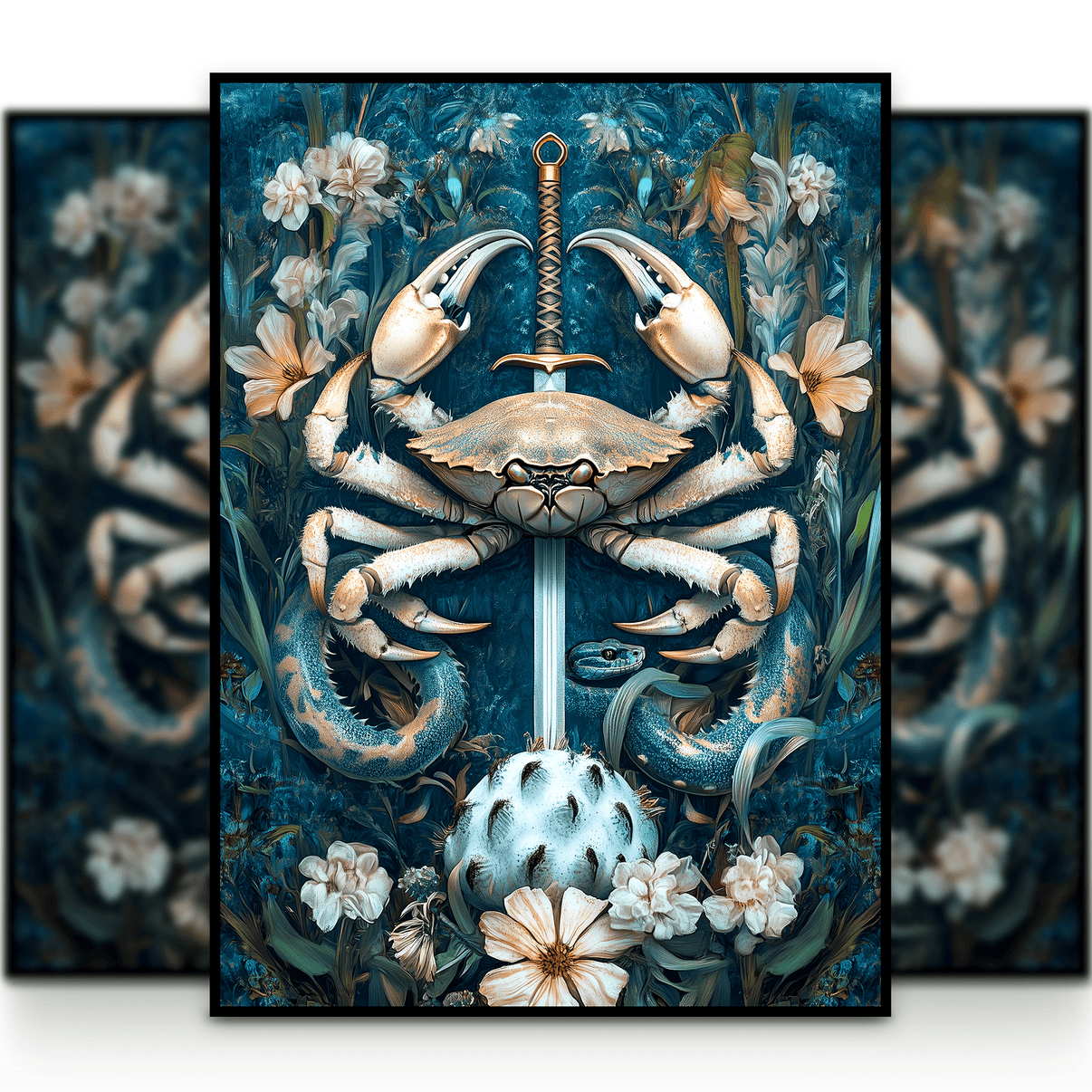 The Drowned God Matte Sleeves - Alfies