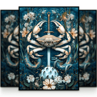 The Drowned God Matte Sleeves - Alfies