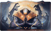 The Great Distortion Foil Playmat - Alfies