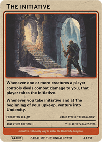The Initiative - Alfies
