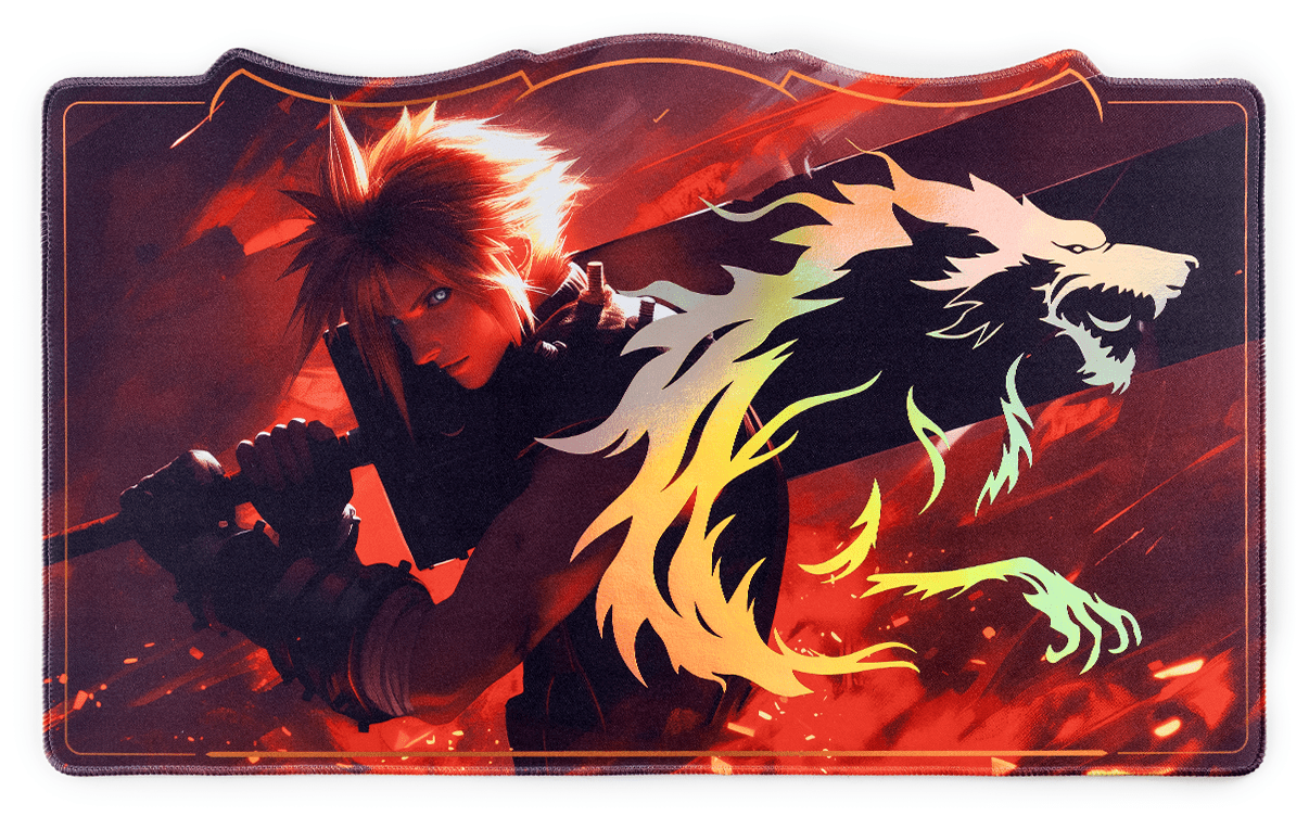 The Lone Wolf Foil Playmat - Alfies