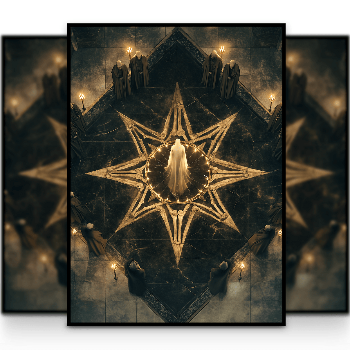 The Pale Ministry Matte Sleeves - Alfies