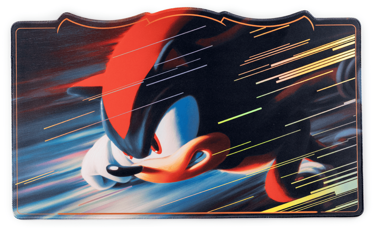 The Speed of Chaos Foil Playmat - Alfies