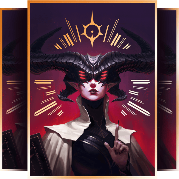 The Whispering One Art Sleeves - Alfies
