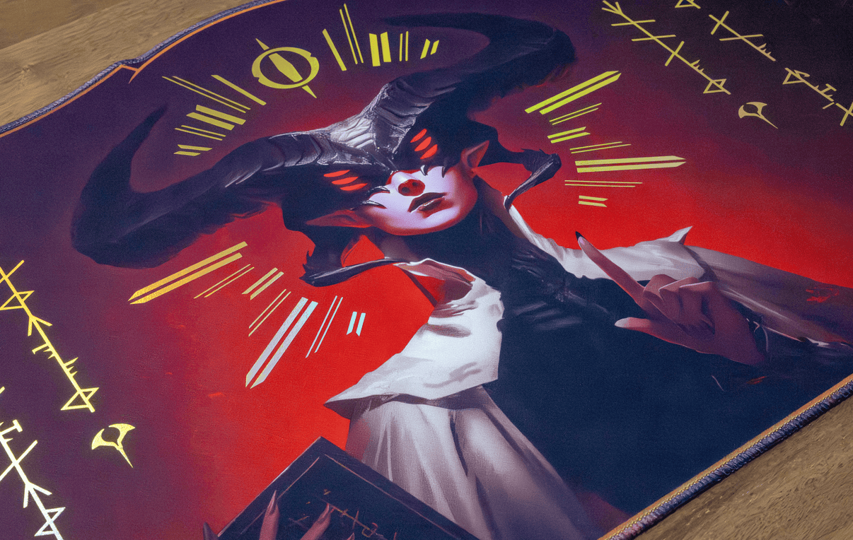 The Whispering One Foil Playmat PREORDER - Alfies