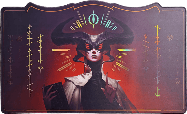 The Whispering One Foil Playmat - Alfies