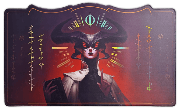 The Whispering One Foil Playmat - Alfies