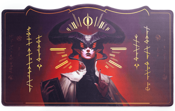 The Whispering One Foil Playmat - Alfies