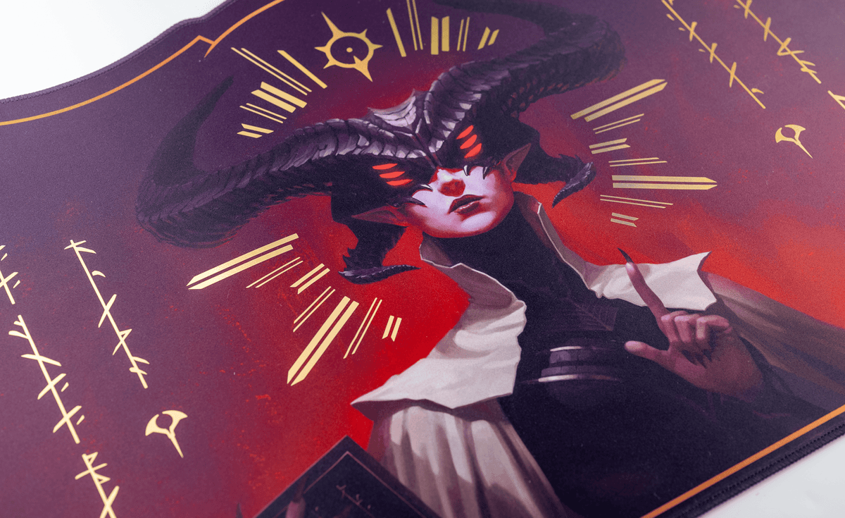 The Whispering One – Foil MTG Playmat | Alfies