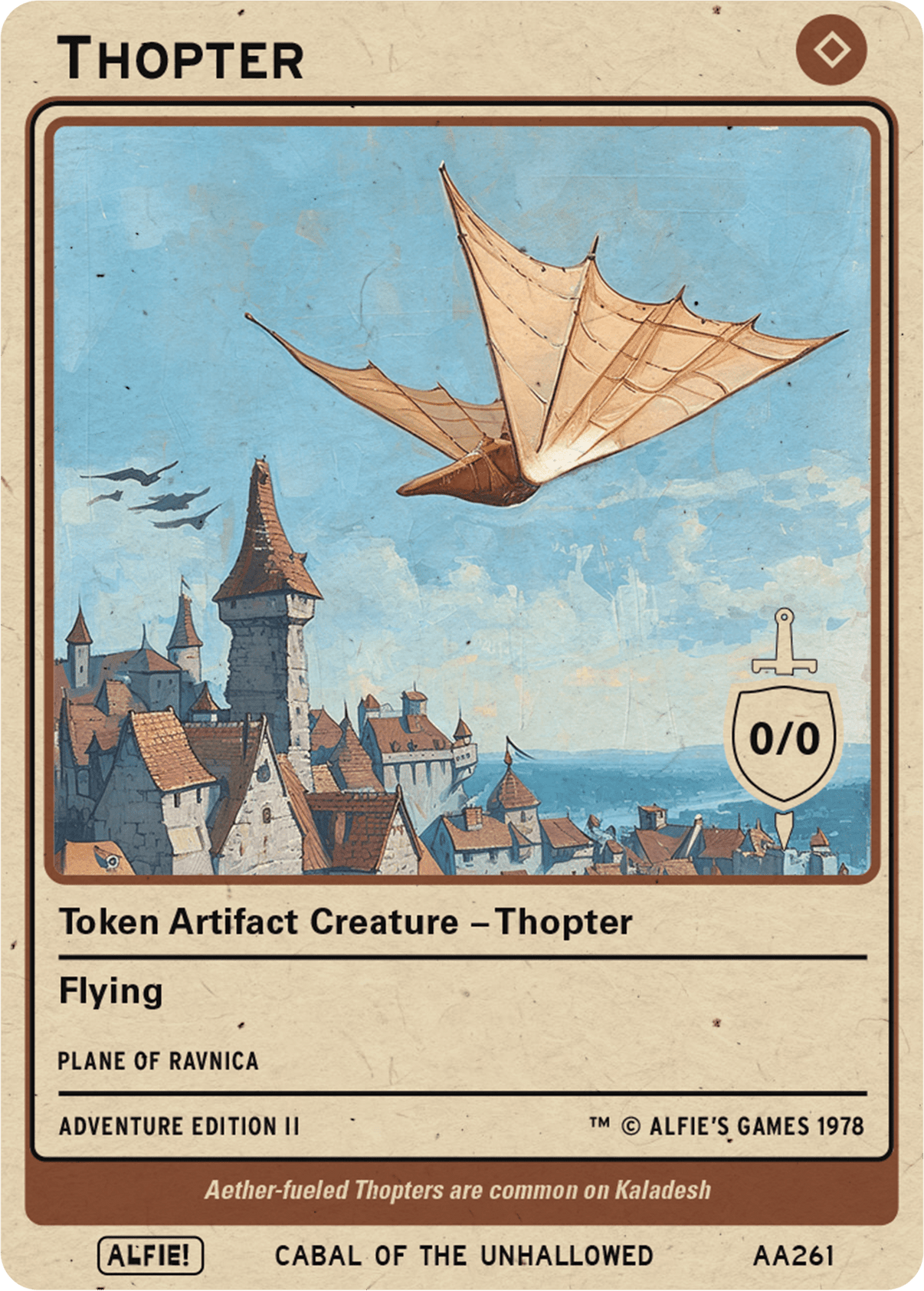 Thopter 0/0 - Alfies