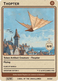 Thopter 0/0 - Alfies