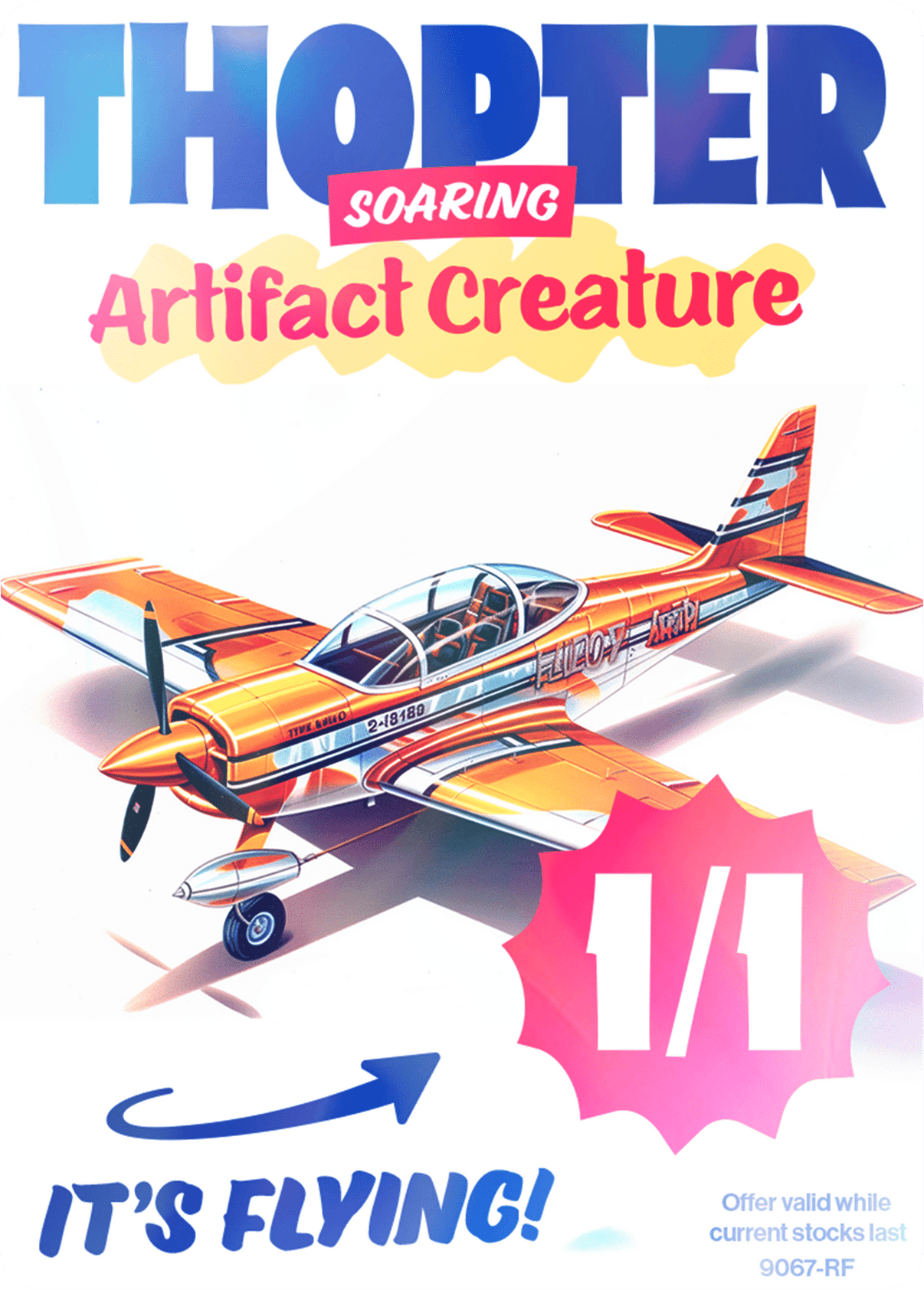 Thopter Foil - Alfies