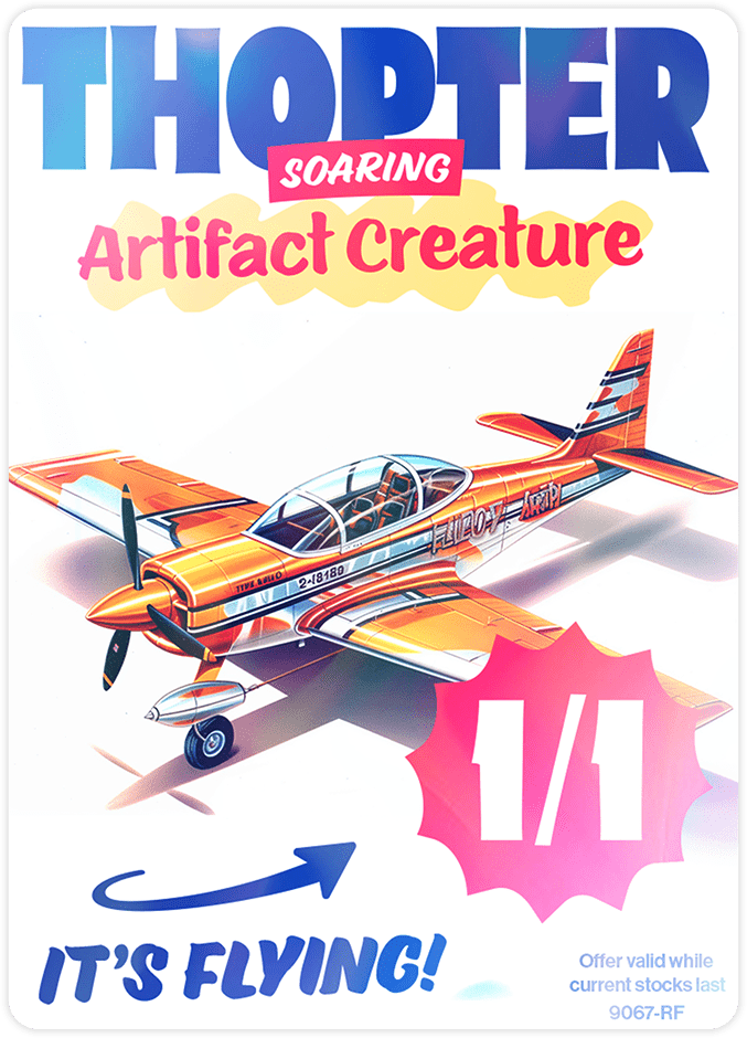 Thopter Foil - Alfies