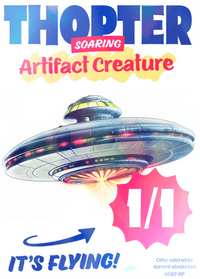 Thopter Foil - Alfies