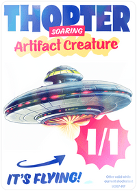 Thopter Foil - Alfies