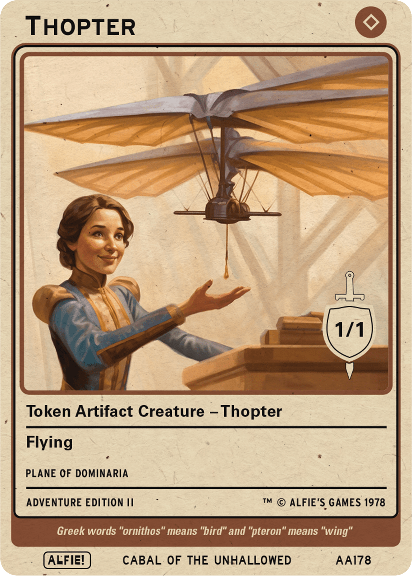 Thopter – Alfies