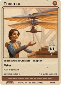 Thopter - Alfies