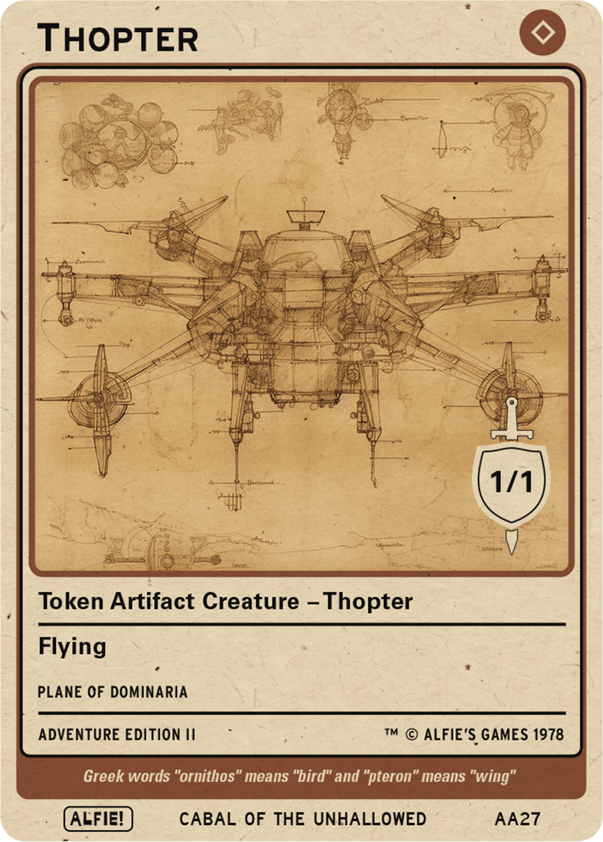 Thopter - Alfies