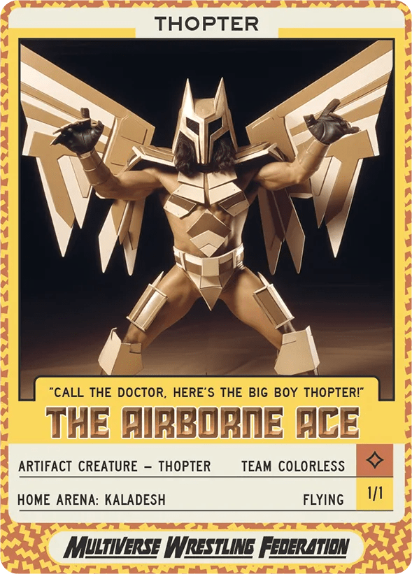 Thopter - Alfies