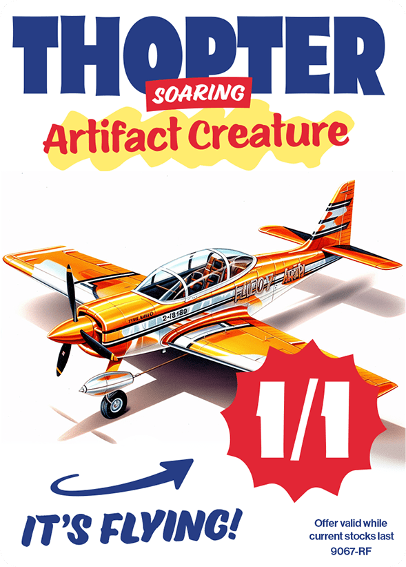 Thopter - Alfies