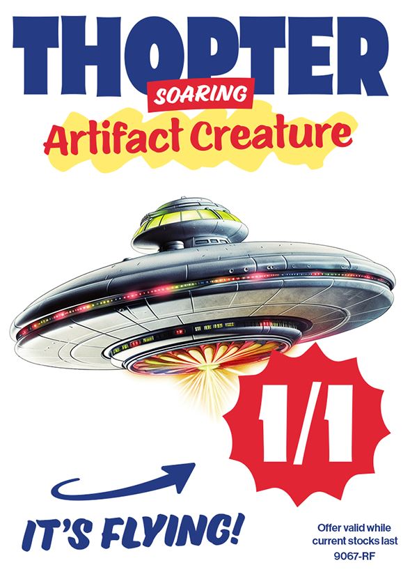 Thopter - Alfies