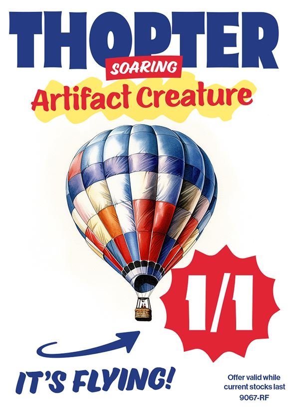 Thopter - Alfies