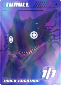 Thrull 1/1 Foil - Alfies