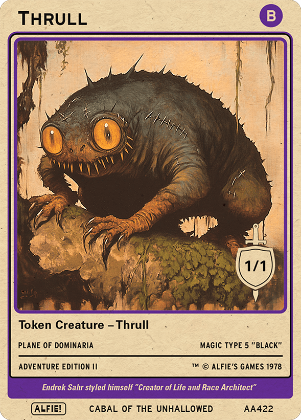 Thrull 1/1 - Alfies