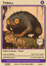 Thrull 1/1 - Alfies